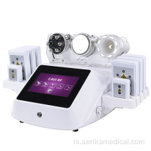 Færanleg leysir LIPO 40K Cavitation Machine